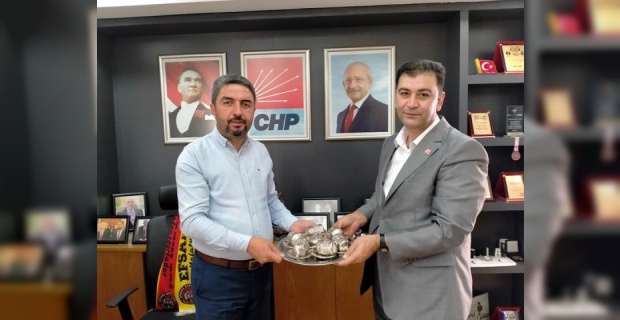 İl Başkan Yardımcısı Coşkun’dan CHP Malatya İl Başkanlığına Ziyaret