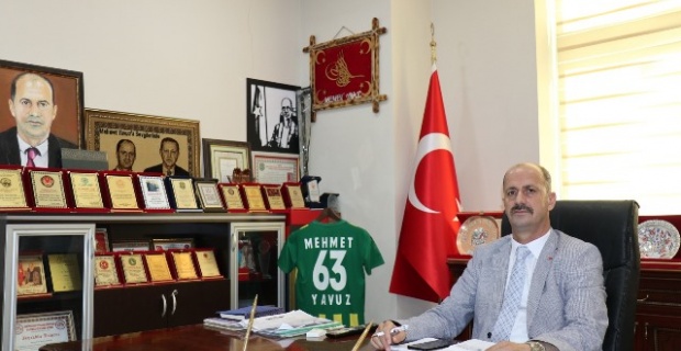 Başkan Mehmet Yavuz'dan Yasin Börü mesajı