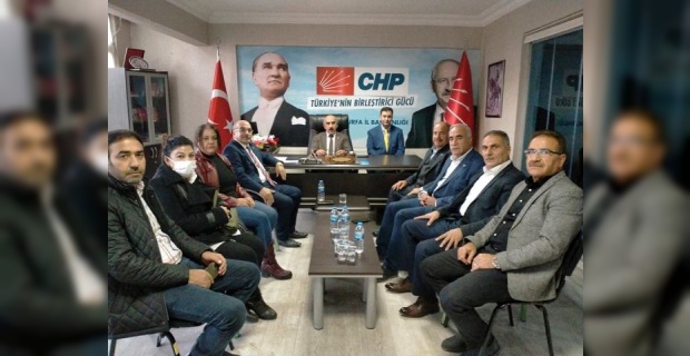 DP’den CHP Şanlıurfa İl Başkanlığına Ziyaret