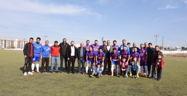 Hilvan Belediye Spor Suruç Gençlik Sporu 1-0 yendi