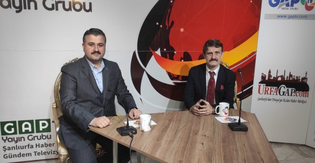 BAHATTİN YILDIZ'DAN GAP TV ZİYARET