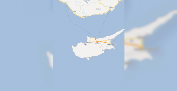 Akdeniz'de 6.4 büyüklüğünde deprem