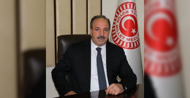 Milletvekili Özcan "Miraç Kandilini tebrik ediyorum"
