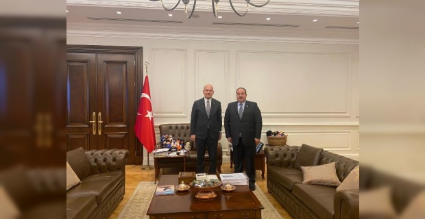 Başkan Ekinci, Bakan Soylu’yu Viranşehir’e davet etti