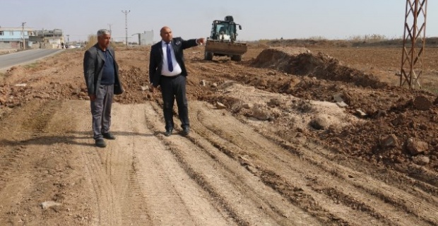 Başkan Yardımcısı Halef Karataş “Hiç durmadan, yorulmadan ilçemizi inşa etmeye devam edeceğiz”
