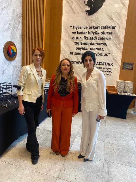 Rektör Karabulut Türkiye Azerbaycan Kadın Girişimciler İş Forumu’na Türk Masası’nın Onur Konuğu Olarak Katıldı