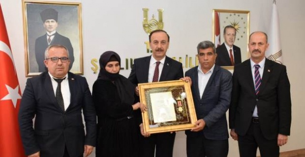Şehit Uzman Onbaşı Mustafa Alpaklı'ya Devlet Övünç Madalyası