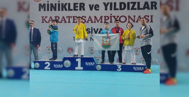 Muhammed Halis OKRA 40 kg Türkiye 3.oldu