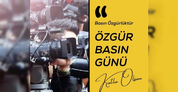 Erbülbül "Dünya Basın Özgürlüğü Günü” Kutlu Olsun