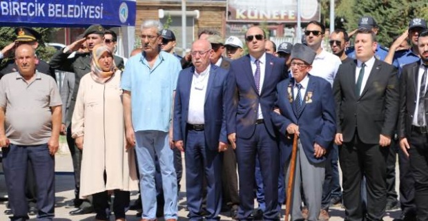 Başkan Mirkelam "Başta Gazi Mustafa Kemal Atatürk olmak üzere Gazilerimizin Gaziler günü kutlu olsun"