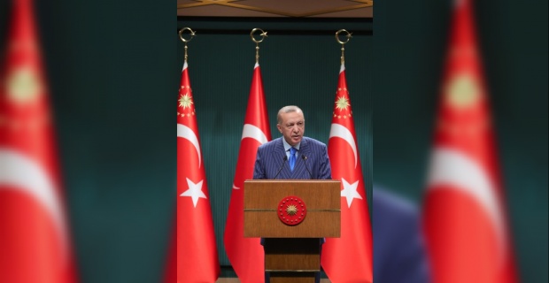 Cumhurbaşkanı Erdoğan "Ülkemize, milletimize, İstanbul’umuza geçmiş olsun"