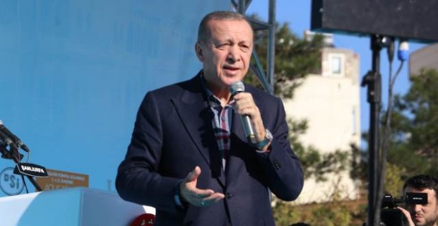 Cumhurbaşkanı Erdoğan "Türkiye'nin en önemli lokomotiflerinden biri de Şanlıurfa'dır"