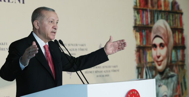 Cumhurbaşkanı Erdoğan “Tüm kadınlarımızın hak ve hukukunu korumakta kararlıyız”