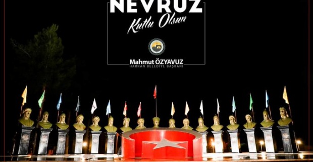 Başkan Özyavuz "Türk'ün Bayramı Nevruz Kutlu Olsun..."