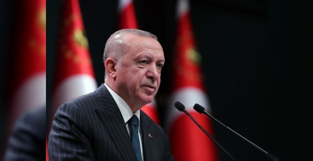 Cumhurbaşkanı Erdoğan: 6'lı masanın altı üstüne geldi