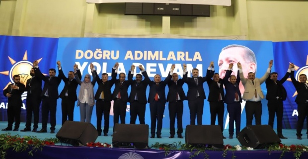 Bakan Bozdağ "Ak Parti Şanlıurfa milletvekili adaylarını tanıtarak,seçim startını verdik"