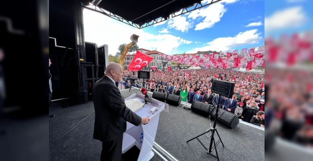 MHP Lideri Bahçeli "Cumhur'a baş olmak Kılıçdaroğlu'nun harcı değildir"