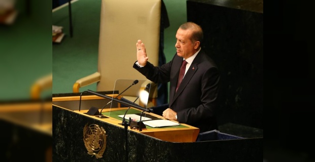 Cumhurbaşkanı Erdoğan "iç siyasetimizin yönlendirilmesine, millî iradeye parmak sallanmasına izin vermeyeceğiz"