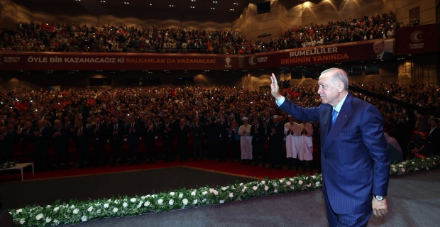 Cumhurbaşkanı Erdoğan "seçim süreci sayısız hakikatin anlaşılmasına vesile oldu"