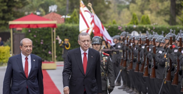 Cumhurbaşkanı Erdoğan "Kıbrıs Türk’ü asla azınlık olmamıştır, olmayacaktır"