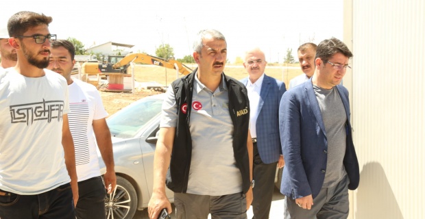 AFAD Başkanı Sezer "an itibarıyla olumsuz bir durum bulunmamaktadır"