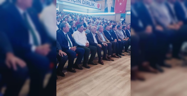 MHP Şanlıurfa İl Başkanlığında Güneş Güven Tazeledi.
