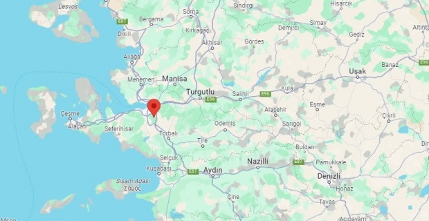ZAFER-BUCA (IZMIR)  3.9 Büyüklüğünde Deprem