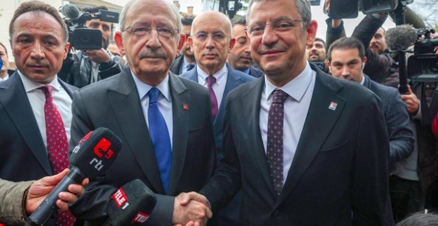 Özel, önceki CHP Genel Başkanı Kılıçdaroğlu’nu Ankara’da çalışma ofisinde ziyaret etti.