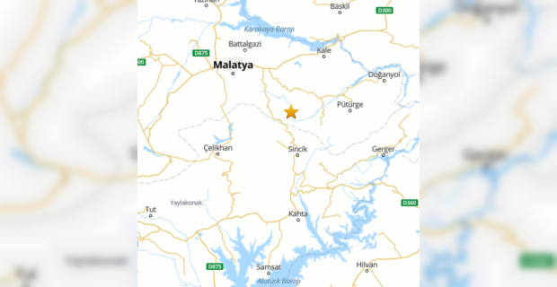 Battalgazi (Malatya) 4 büyüklüğünde deprem,