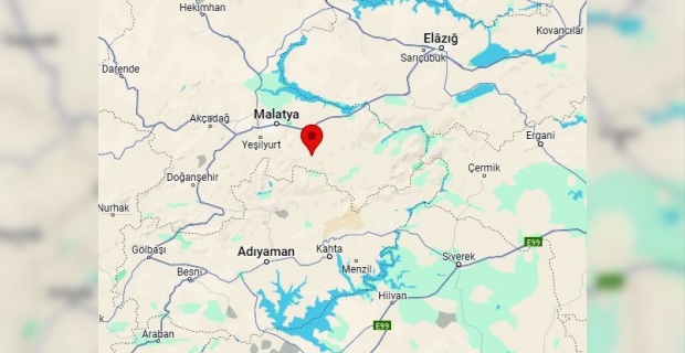Gülümuşağı (Malatya) 'da 3.1 Büyüklüğünde deprem