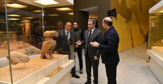 Vali Şıldak "Müzelerimiz Tekrar Ziyarete Açıldı…"
