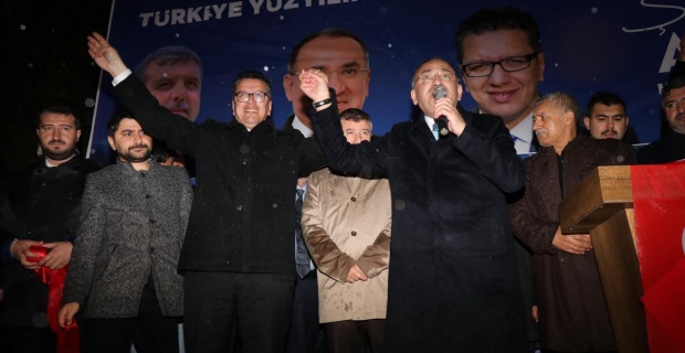 Bozdağ "Halfeti'li Bilir Gerçek Belediyecilik Ak Parti’dir"