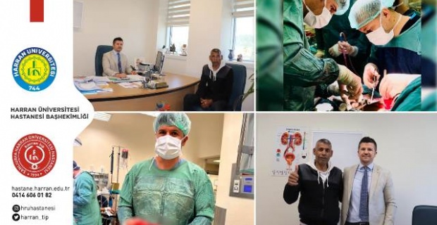 Harran Üniversitesi Hastanesi Üroloji Kliniğinde Tıp Literatürüne Girebilecek Ameliyat