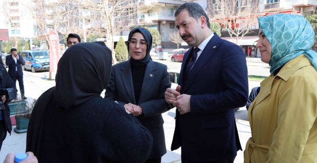 Milletvekili Yazmacı "Karaköprü AK Parti belediyeciliği ve Metin Başkan ile ciddi bir gelişim sağladı"
