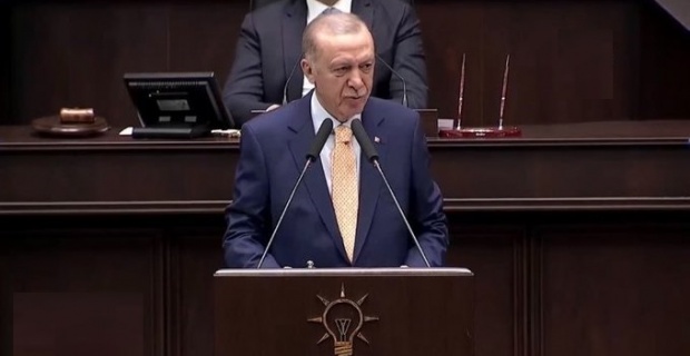 Cumhurbaşkanı Erdoğan "biz bu milletin ta kendisiyiz"