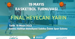 19 Mayıs Basketbol Turnuvası Final Maçı ve Kupa Töreni