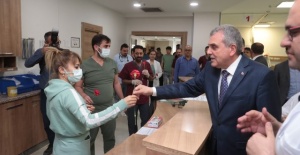 Başkan Beyazgül "Şanlıurfa Büyükşehir Belediyesi her zaman sağlık çalışanlarının yanında"