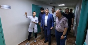 Şanlıurfa Mehmet Akif İnan Eğitim ve Araştırma Hastanesinde Kapalı Psikiyatri Servisi Kuruluyor.