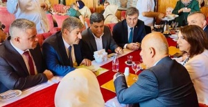 Başkan Eyyuboglu, Tarım Bakanı Kirişçi'ye çiftçilerin sorunlarını aktardı.