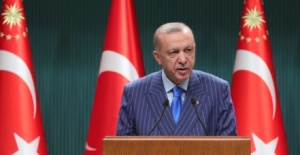 Cumhurbaşkanı Erdoğan "Ülkemize, milletimize, İstanbul’umuza geçmiş olsun"