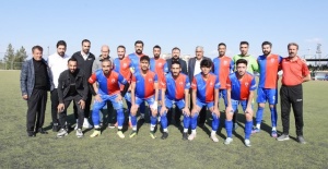 Hilvan Belediye Spor 2-1 Kazandı
