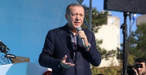 Cumhurbaşkanı Erdoğan "Türkiye'nin en önemli lokomotiflerinden biri de Şanlıurfa'dır"