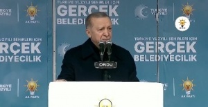Cumhurbaşkanı Erdoğan...