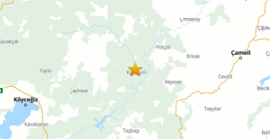 Muğla'nın Köyceğiz ilçesinde 4,0 büyüklüğünde deprem meydana geldi