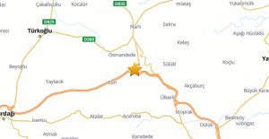 Pazarcık (Kahramanmaraş) 4.1 büyüklüğünde deprem