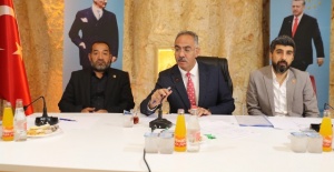 Eyyübiye Belediye Meclisi Seçimlerden Sonra İlk Toplantısını Yaptı
