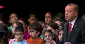 Cumhurbaşkanı Erdoğan 23 Nisan münasebetiyle çocuklara seslendi