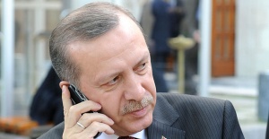 Erdoğan'dan tebrik telefonu