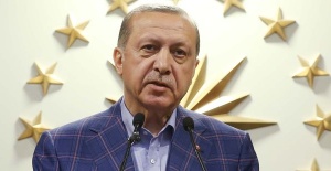 Erdoğan,"Vatandaşlarımız bu zaferin önemli bir parçasıdır"