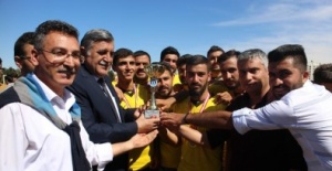 Harran Üniversitesinde 25.Yıl Futbol Turnuvası Sona Erdi